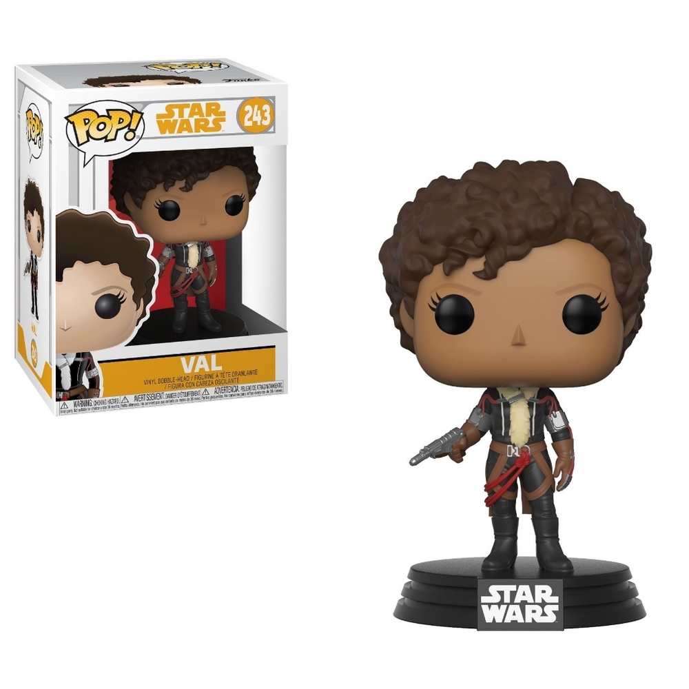 NIB Funko Pop! Val #243 Star Wars: Solo
